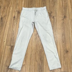 Lululemon pants worn 32x32 sand white